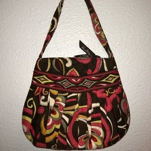 Discontinued Vera Bradley Puccini Handbag